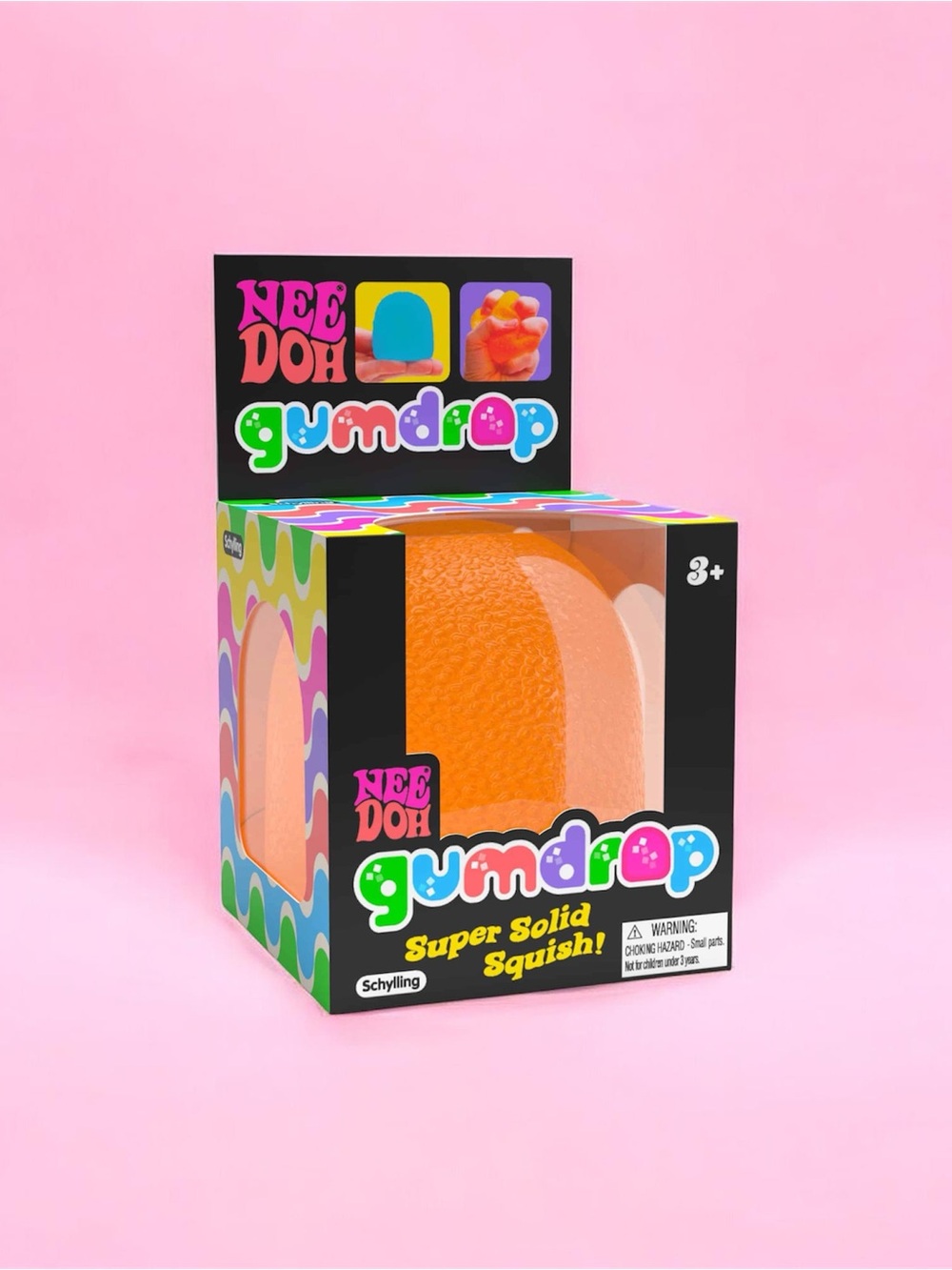 Needoh gum drop orange